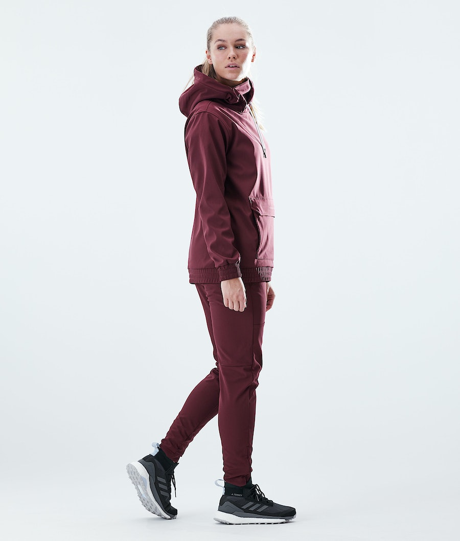 Dope Nomad W Jogginghose Damen Bordeaux | 673-FSBURL