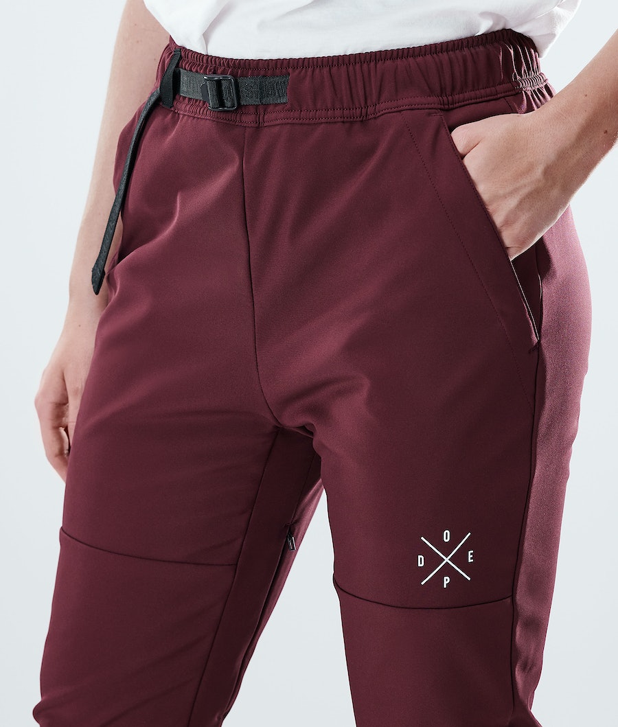 Dope Nomad W Jogginghose Damen Bordeaux | 673-FSBURL
