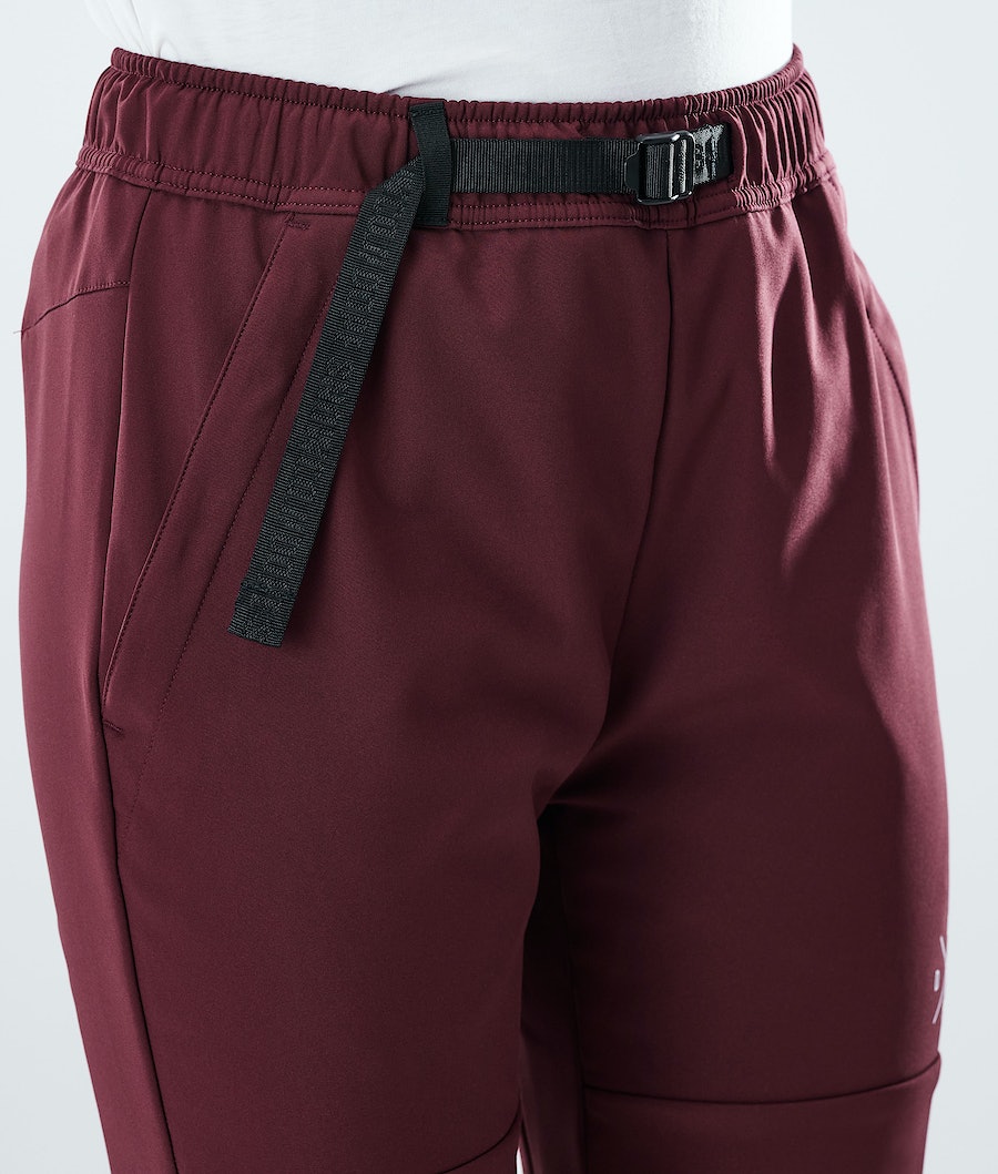 Dope Nomad W Jogginghose Damen Bordeaux | 673-FSBURL