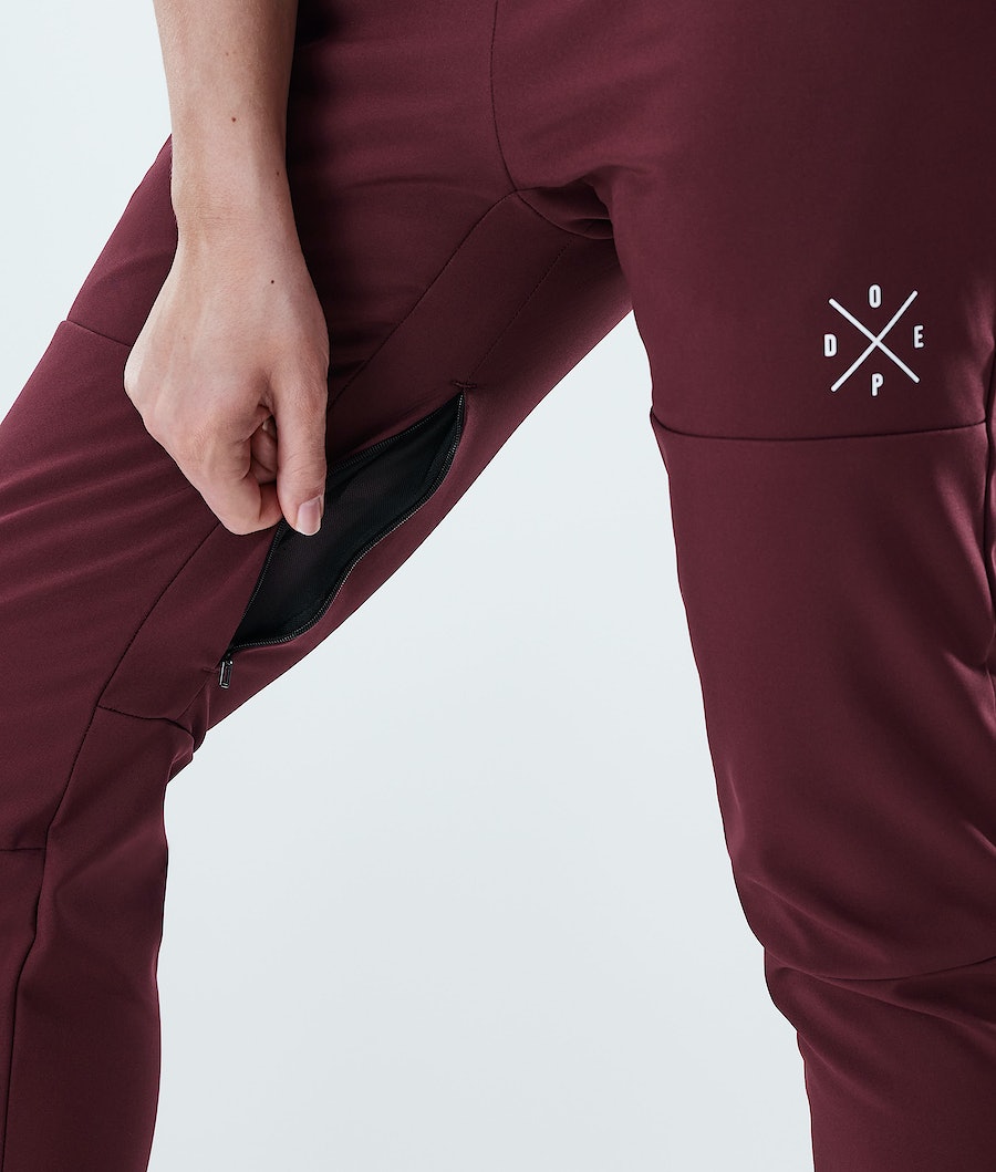 Dope Nomad W Jogginghose Damen Bordeaux | 673-FSBURL