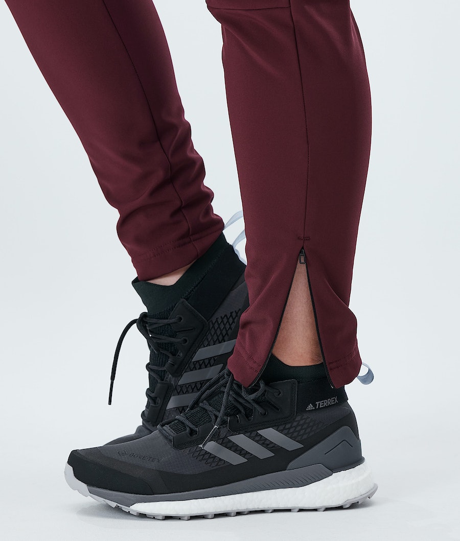 Dope Nomad W Jogginghose Damen Bordeaux | 673-FSBURL
