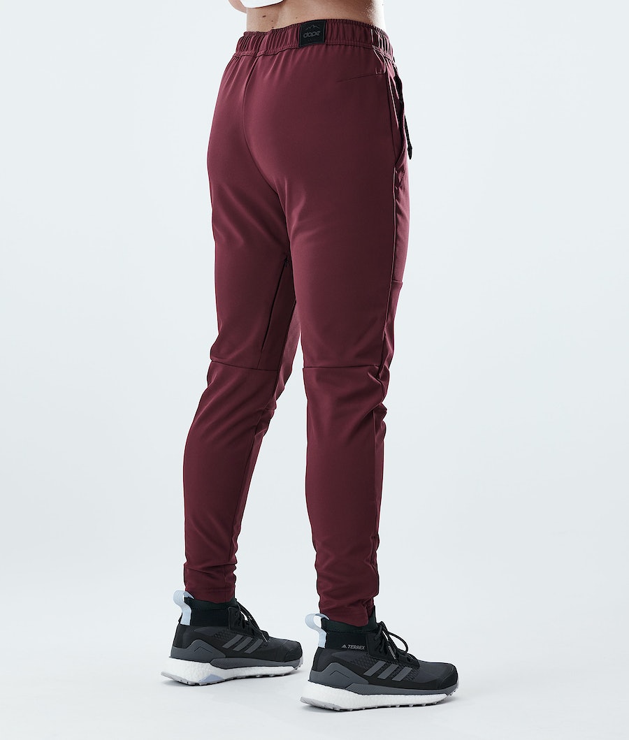 Dope Nomad W Jogginghose Damen Bordeaux | 673-FSBURL