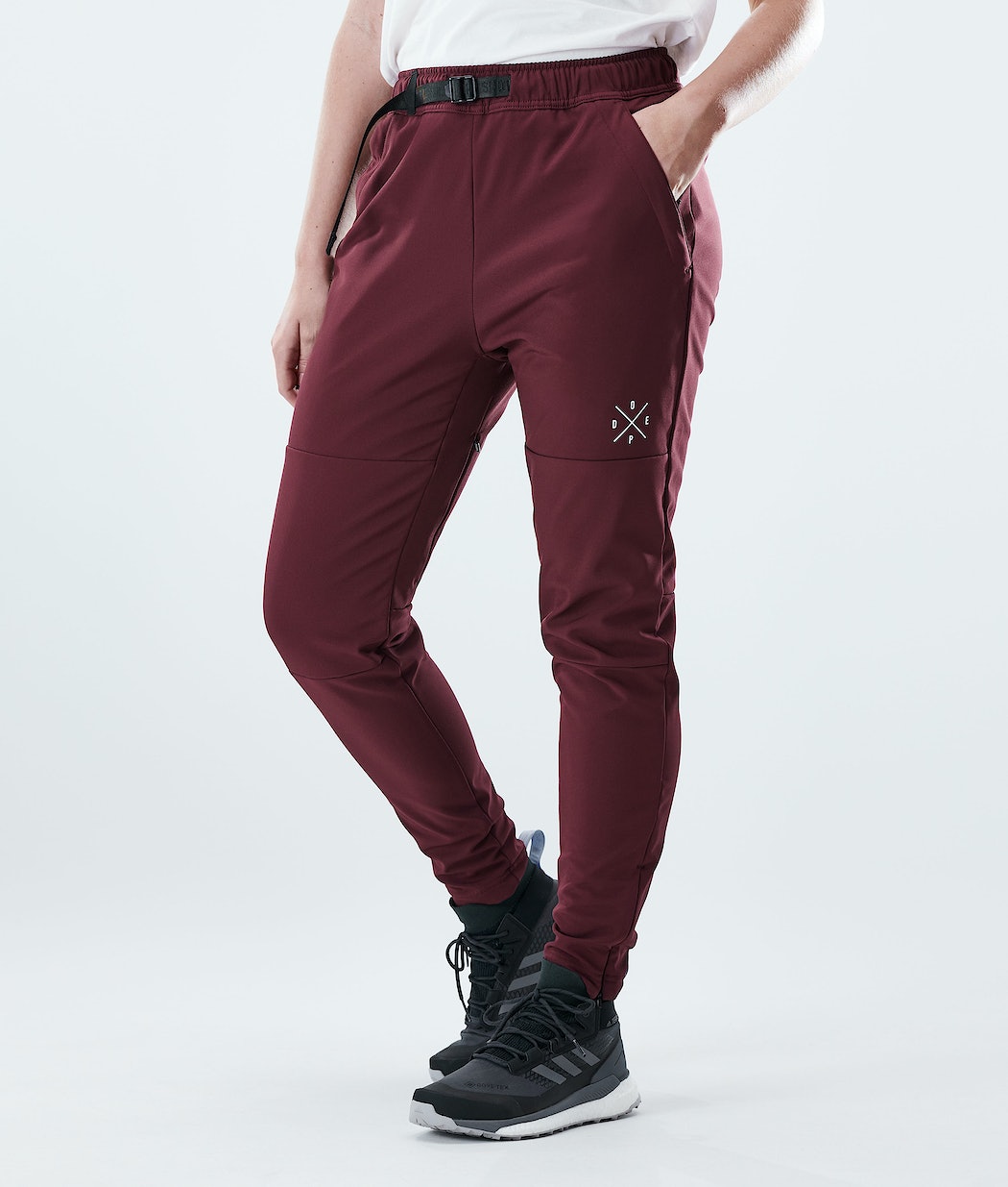 Dope Nomad W Jogginghose Damen Bordeaux | 673-FSBURL