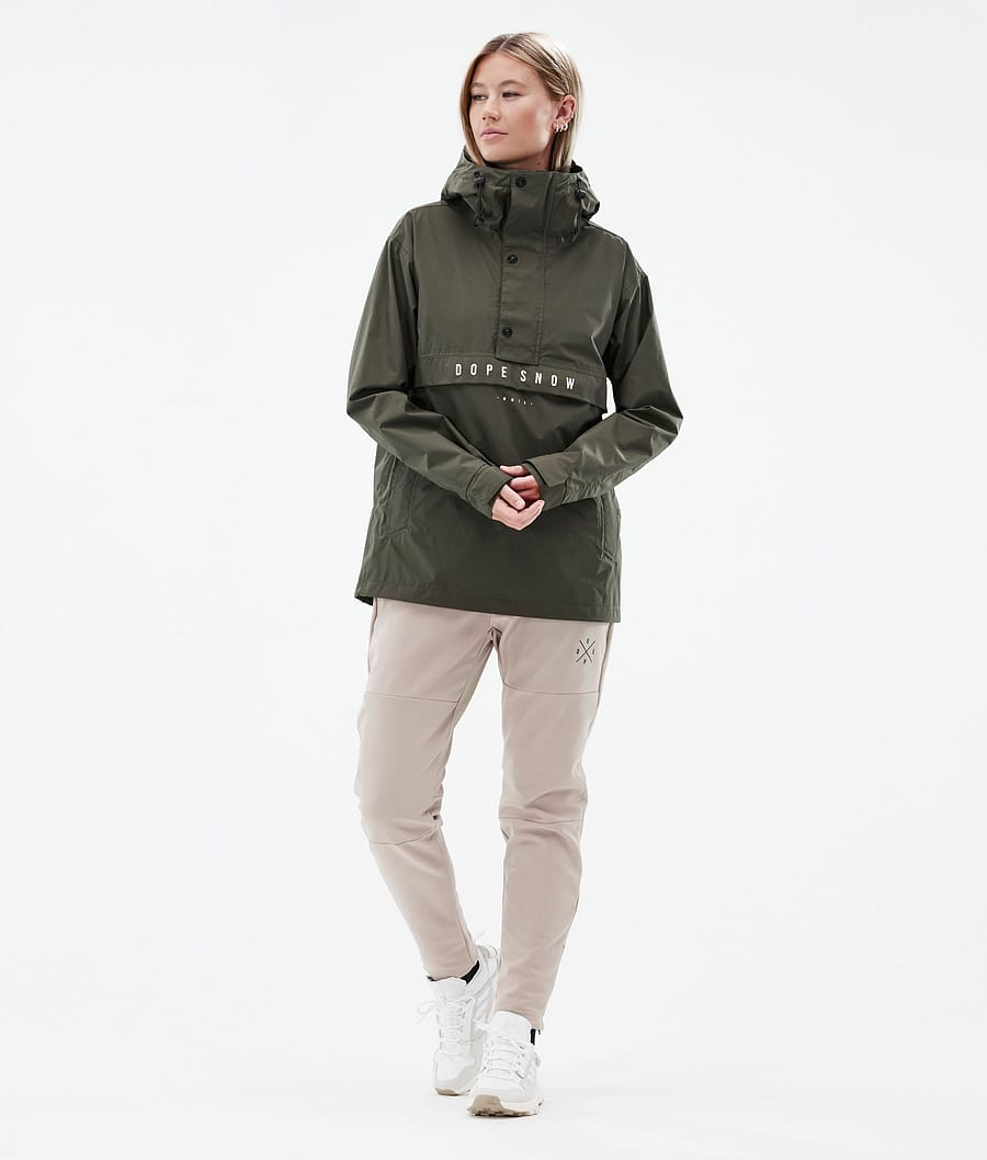 Dope Nomad W Jogginghose Damen Braun | 394-SIOUXZ