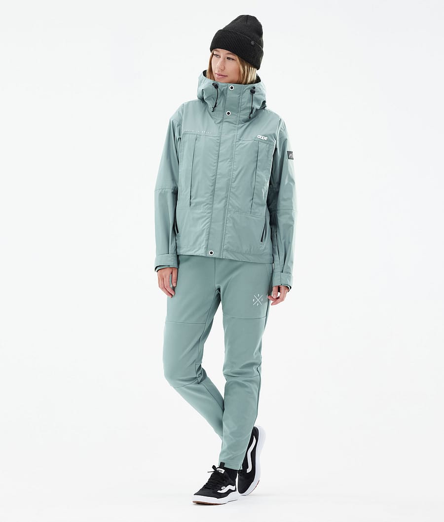 Dope Nomad W Jogginghose Damen Grün | 315-GLDNKA