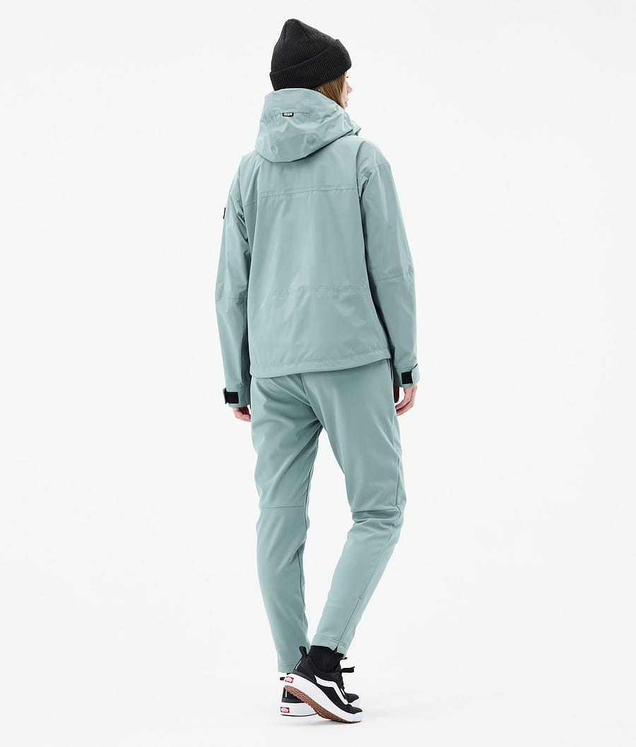 Dope Nomad W Jogginghose Damen Grün | 315-GLDNKA
