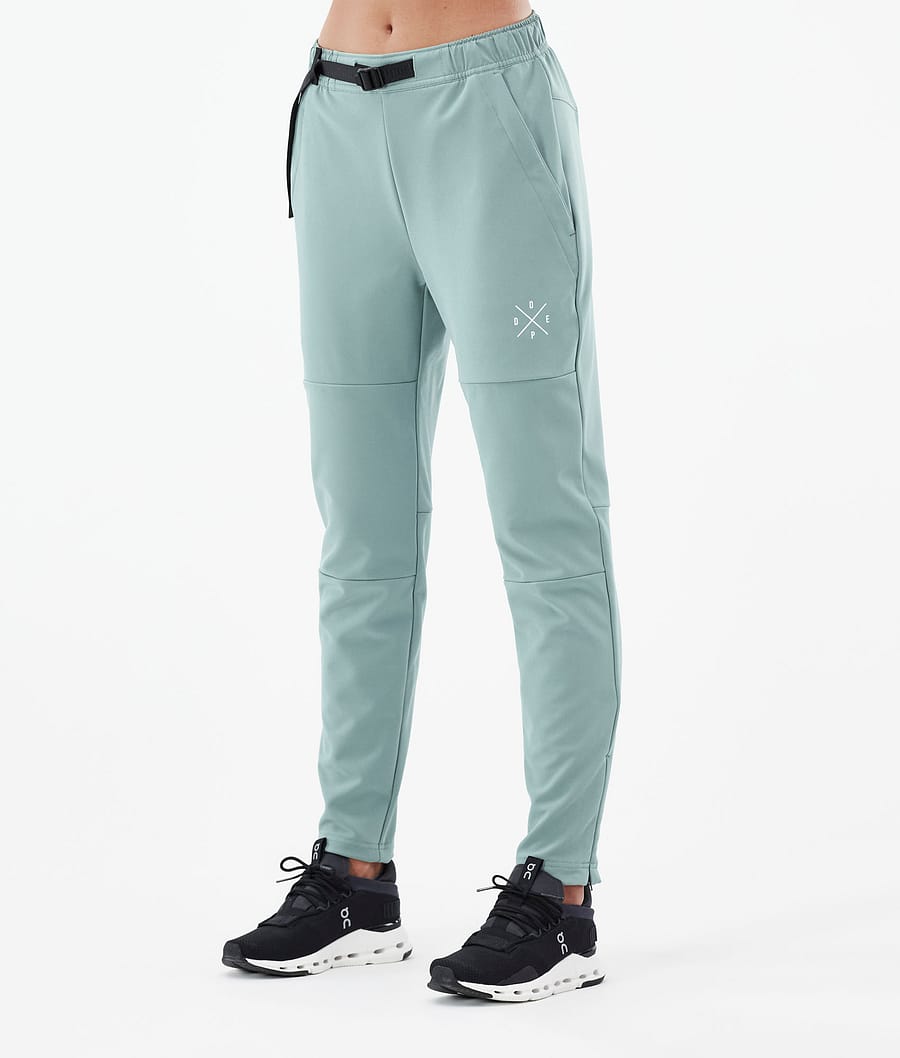 Dope Nomad W Jogginghose Damen Grün | 315-GLDNKA