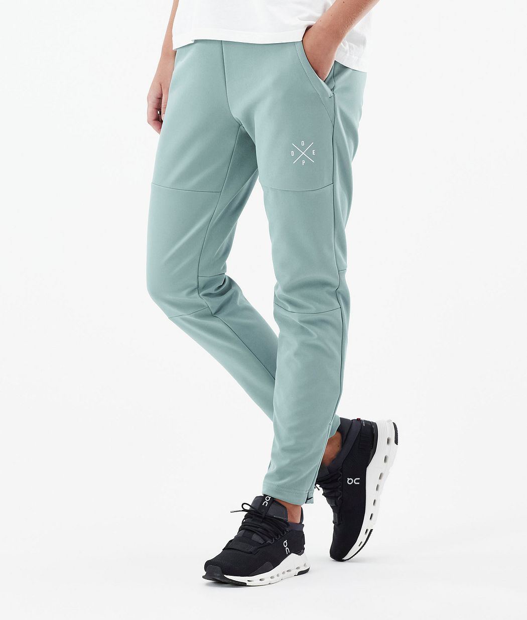 Dope Nomad W Jogginghose Damen Grün | 315-GLDNKA