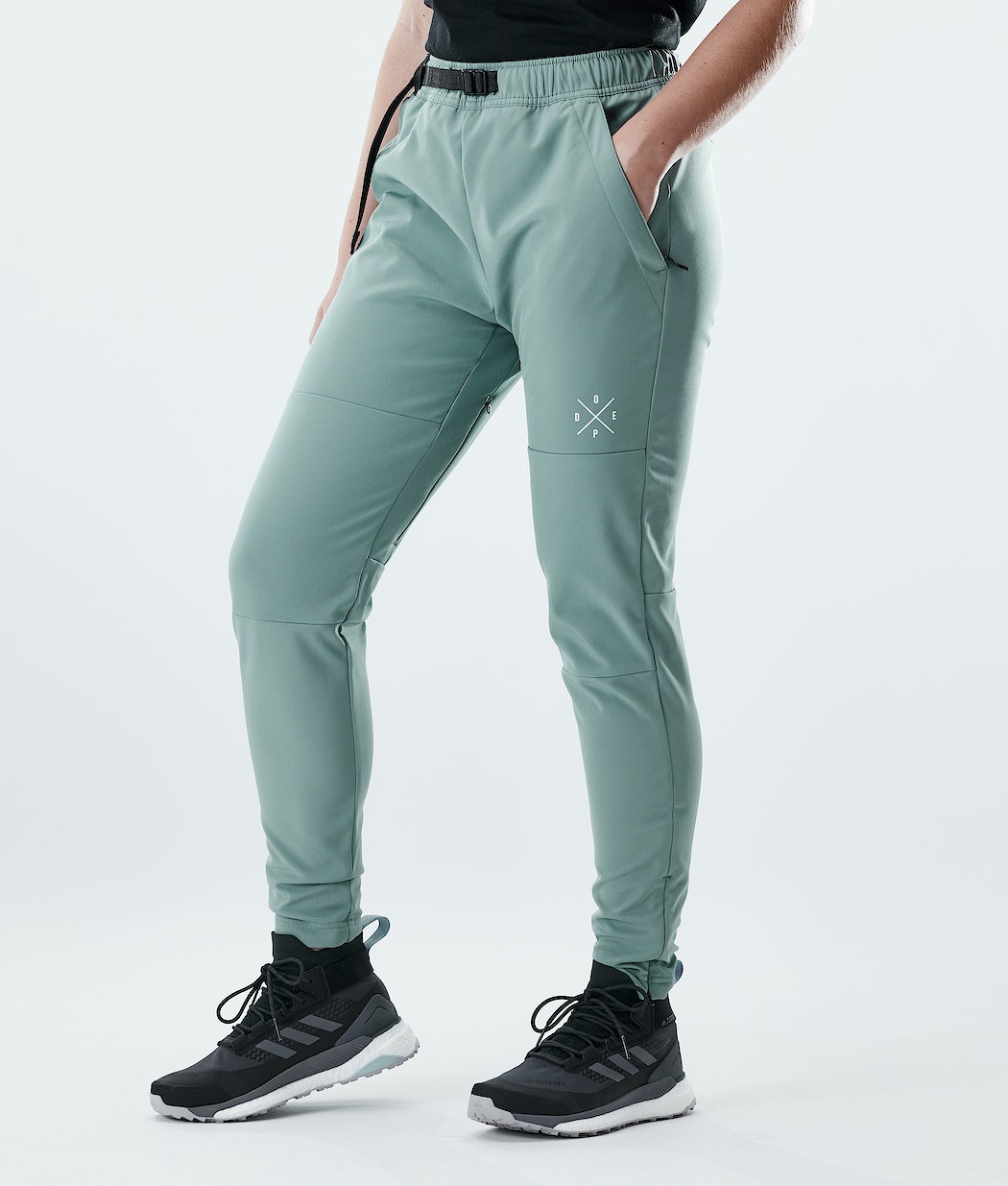 Dope Nomad W Jogginghose Damen Grün | 374-TCGBSY