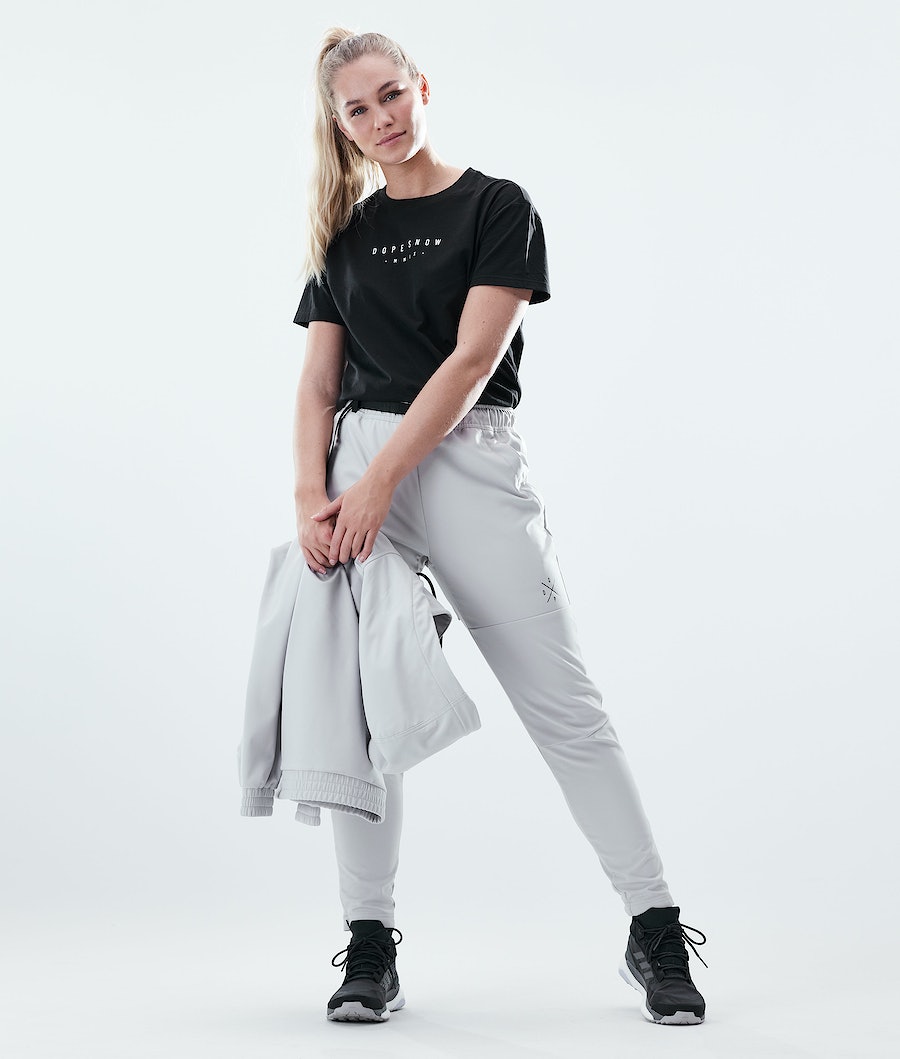 Dope Nomad W Jogginghose Damen Hellgrau | 793-JUGZRD