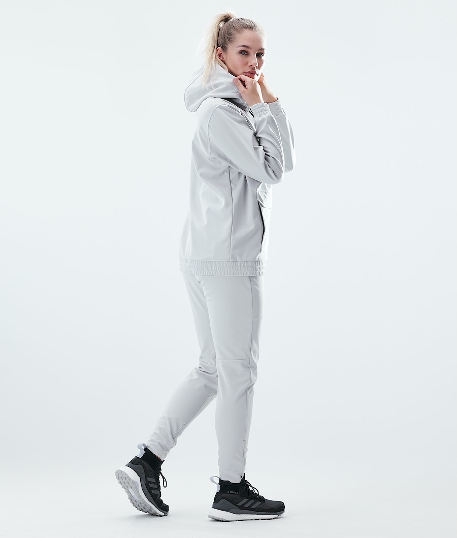 Dope Nomad W Jogginghose Damen Hellgrau | 793-JUGZRD