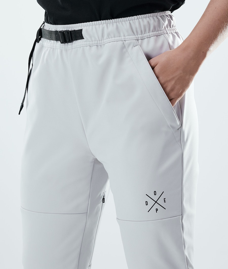 Dope Nomad W Jogginghose Damen Hellgrau | 793-JUGZRD