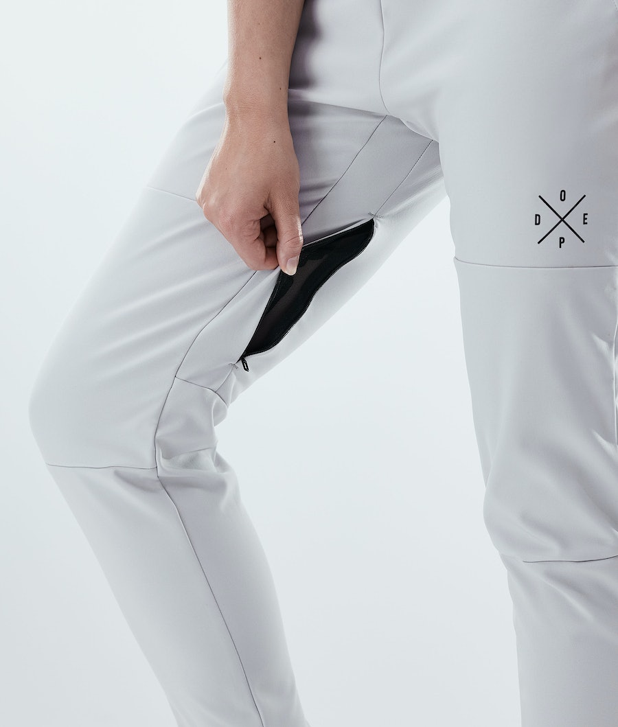 Dope Nomad W Jogginghose Damen Hellgrau | 793-JUGZRD