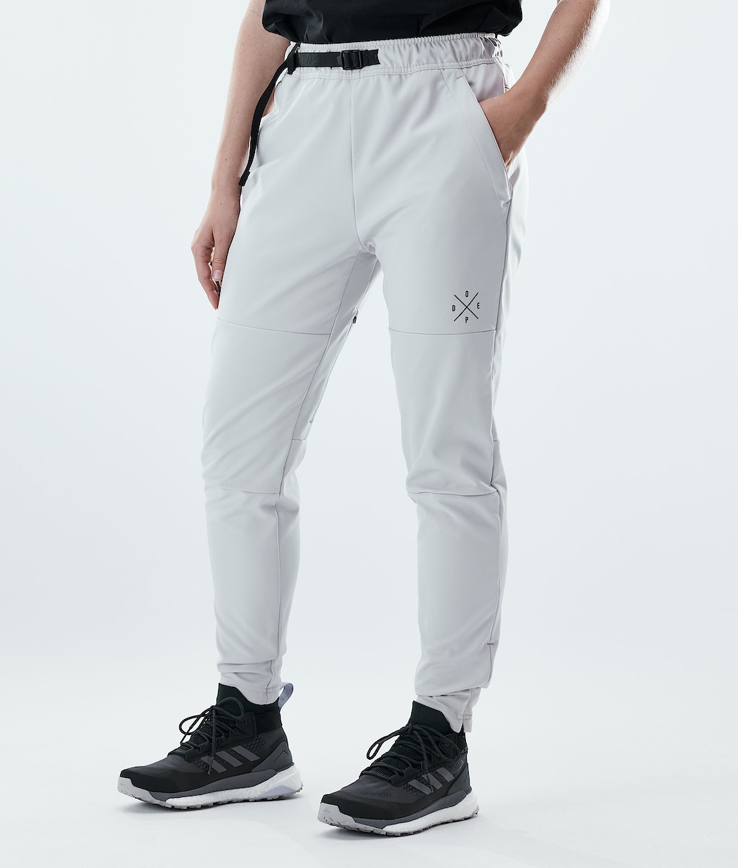 Dope Nomad W Jogginghose Damen Hellgrau | 793-JUGZRD