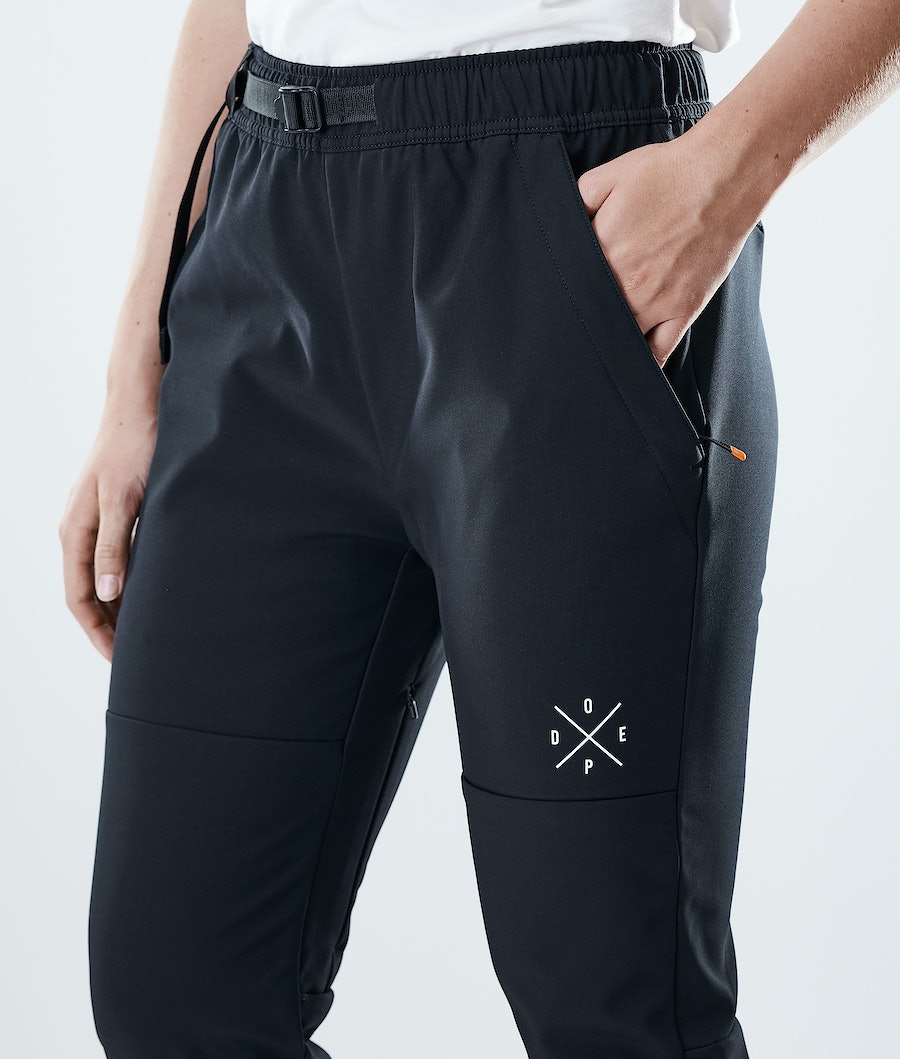 Dope Nomad W Jogginghose Damen Schwarz | 734-SBMUZD