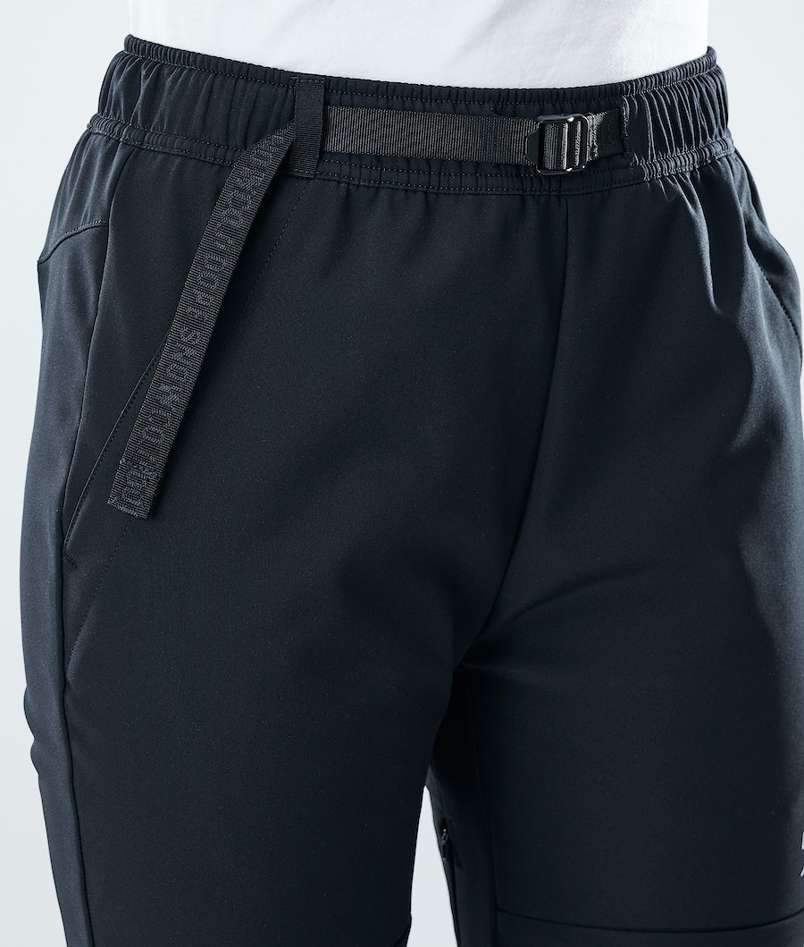 Dope Nomad W Jogginghose Damen Schwarz | 734-SBMUZD