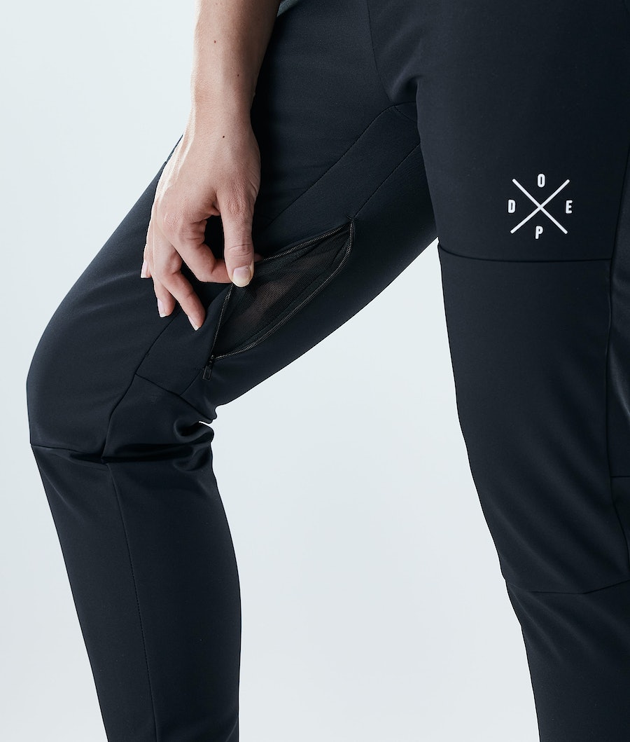 Dope Nomad W Jogginghose Damen Schwarz | 734-SBMUZD