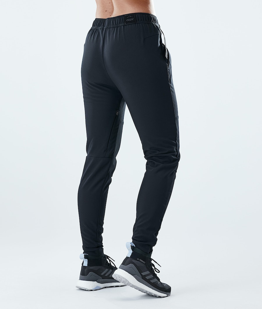 Dope Nomad W Jogginghose Damen Schwarz | 734-SBMUZD