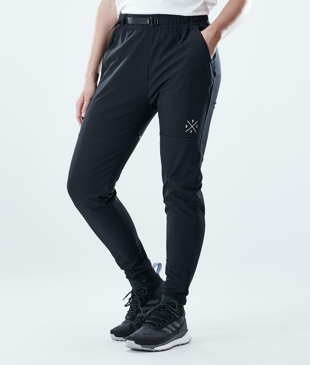 Dope Nomad W Jogginghose Damen Schwarz | 734-SBMUZD
