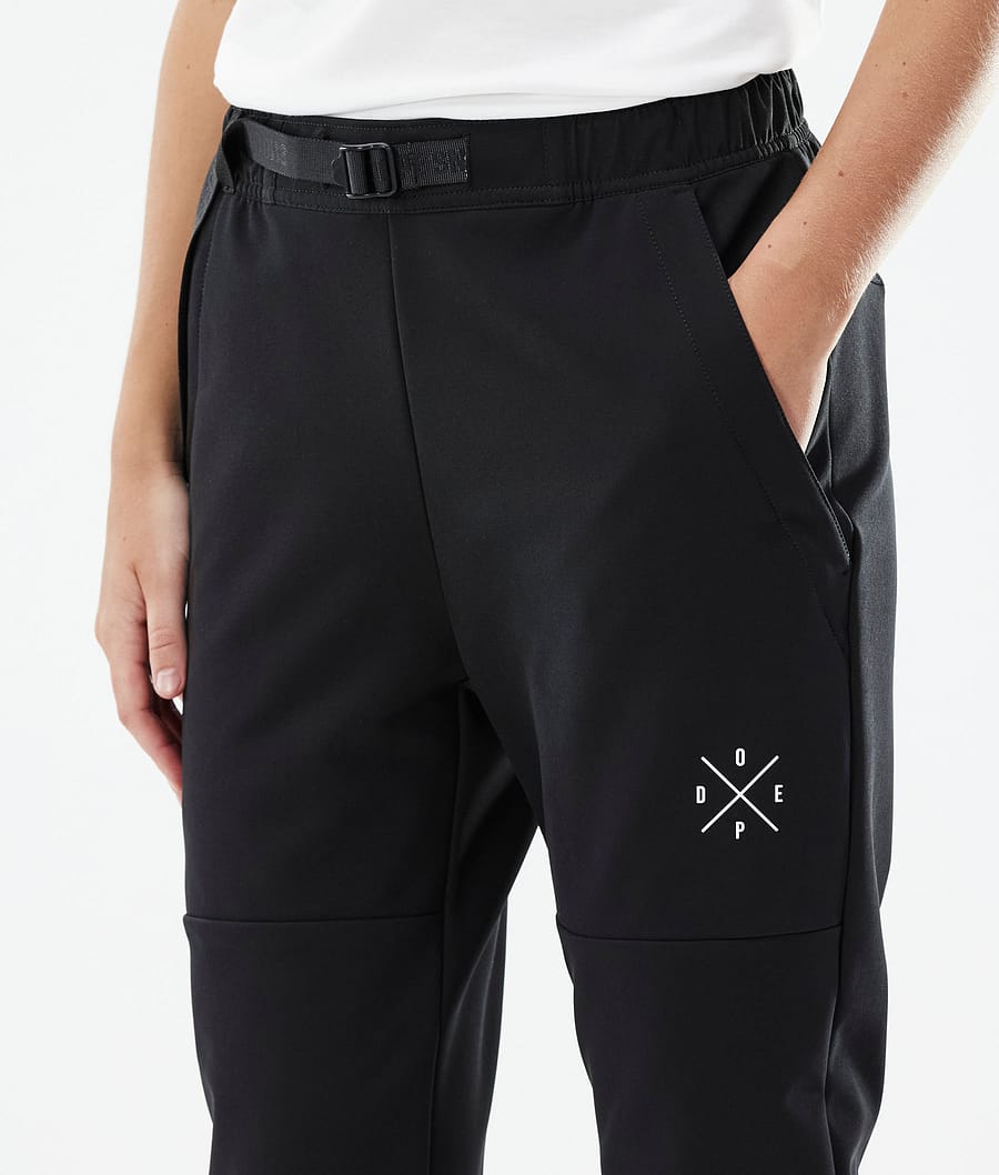 Dope Nomad W Jogginghose Damen Schwarz | 812-YCQBKD