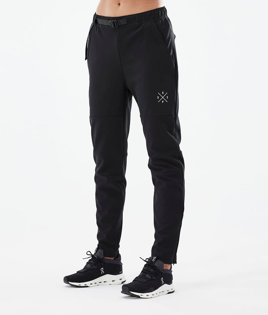 Dope Nomad W Jogginghose Damen Schwarz | 812-YCQBKD