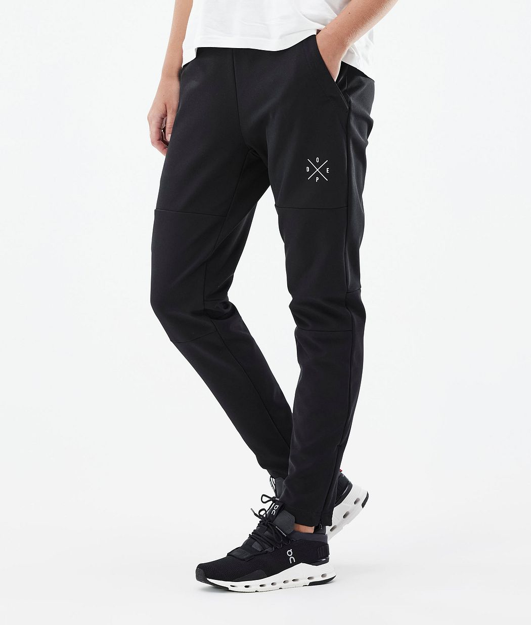 Dope Nomad W Jogginghose Damen Schwarz | 812-YCQBKD