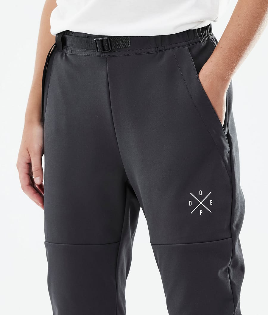 Dope Nomad W Jogginghose Damen Schwarz | 976-OXBAHU