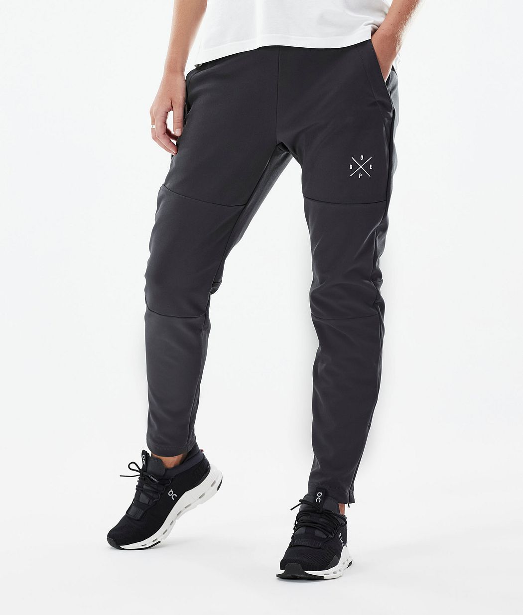 Dope Nomad W Jogginghose Damen Schwarz | 976-OXBAHU