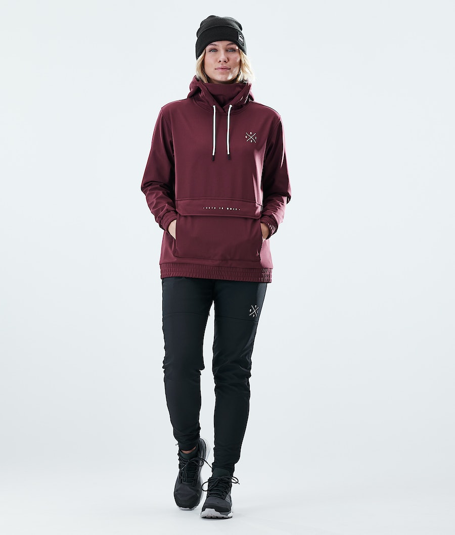 Dope Nomad W Skijacke Damen Bordeaux | 671-YJWVRM