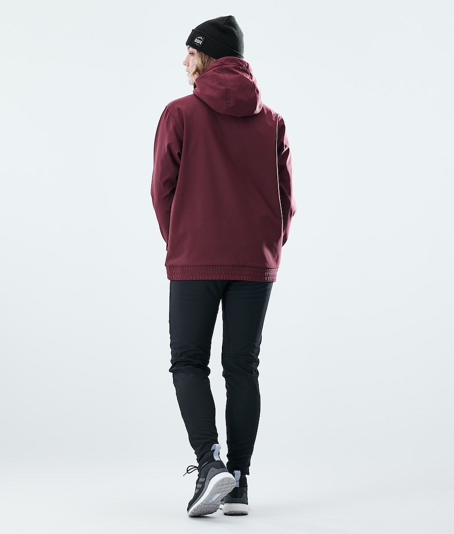 Dope Nomad W Skijacke Damen Bordeaux | 671-YJWVRM