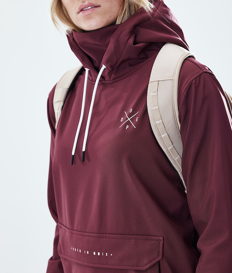 Dope Nomad W Skijacke Damen Bordeaux | 671-YJWVRM