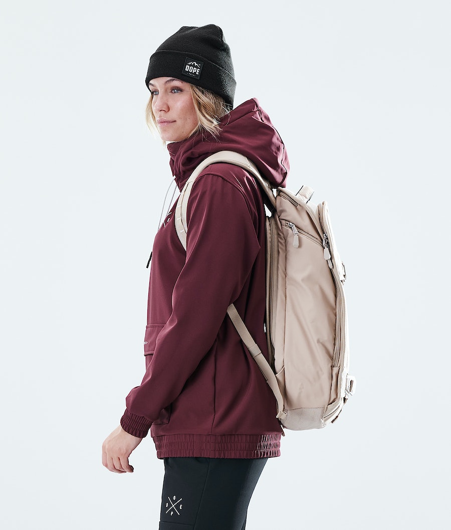 Dope Nomad W Skijacke Damen Bordeaux | 671-YJWVRM
