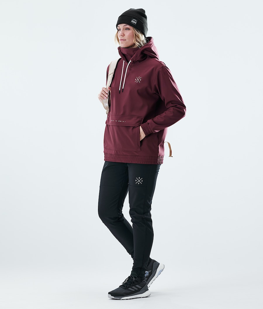 Dope Nomad W Skijacke Damen Bordeaux | 671-YJWVRM