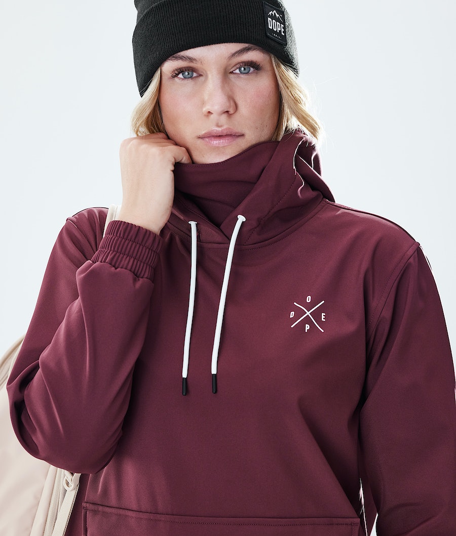 Dope Nomad W Skijacke Damen Bordeaux | 671-YJWVRM