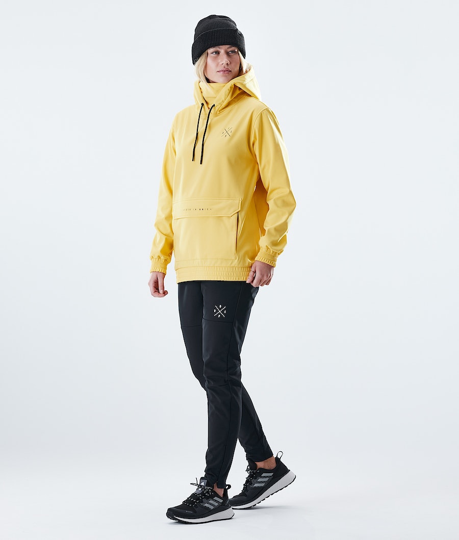 Dope Nomad W Skijacke Damen Gelb | 807-ODXWBI