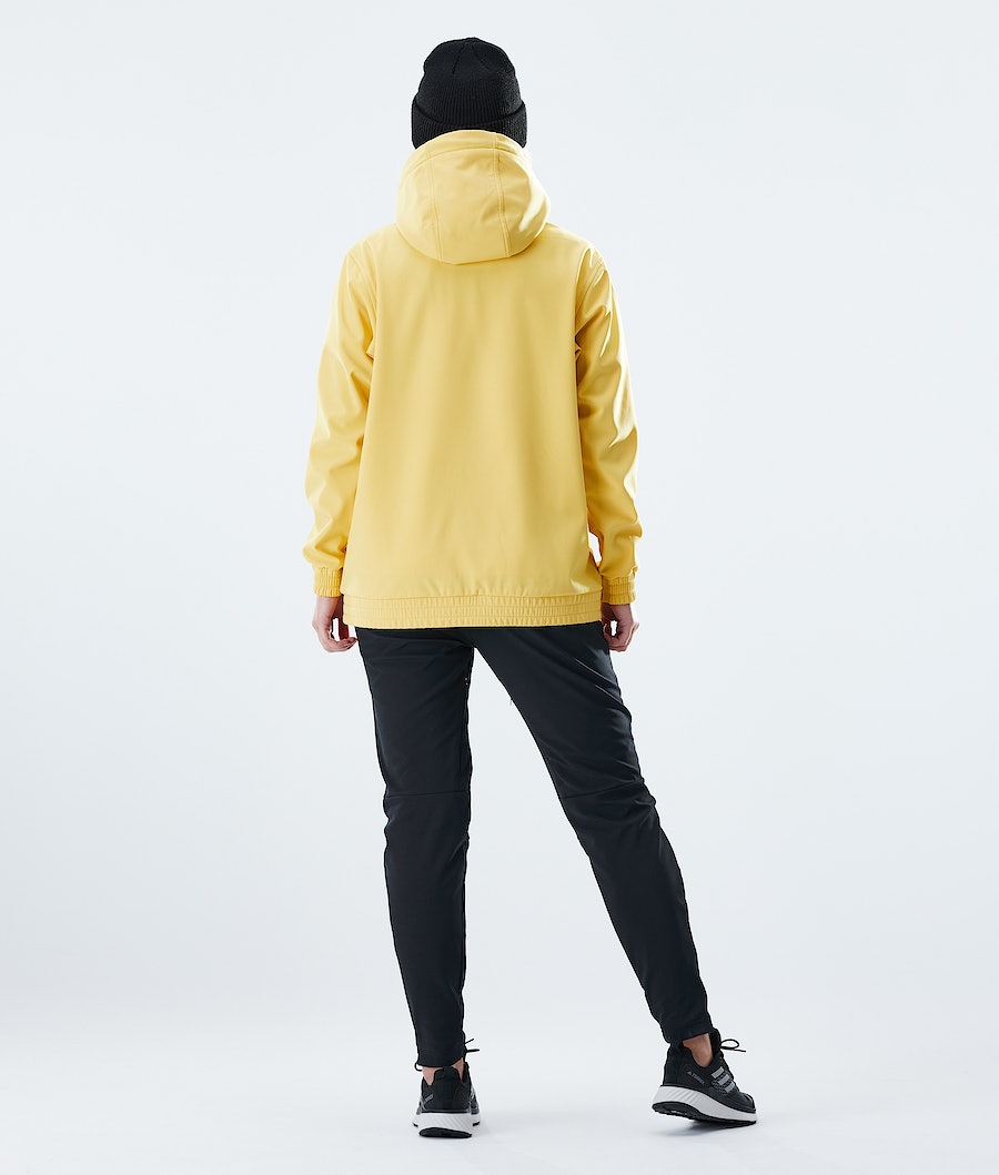 Dope Nomad W Skijacke Damen Gelb | 807-ODXWBI