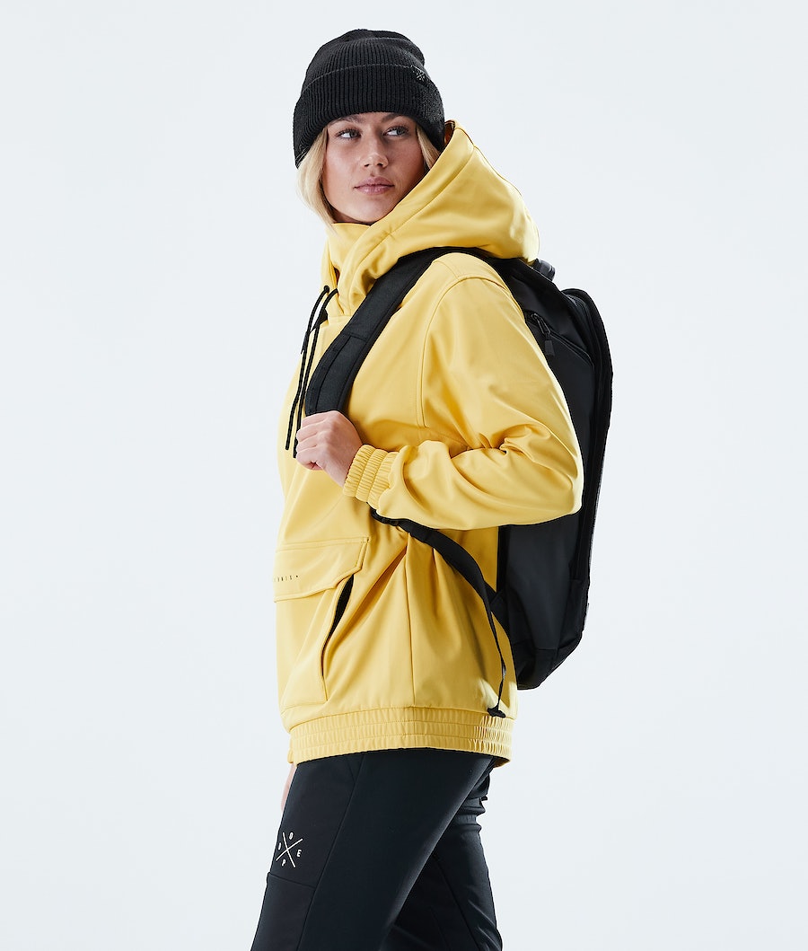 Dope Nomad W Skijacke Damen Gelb | 807-ODXWBI