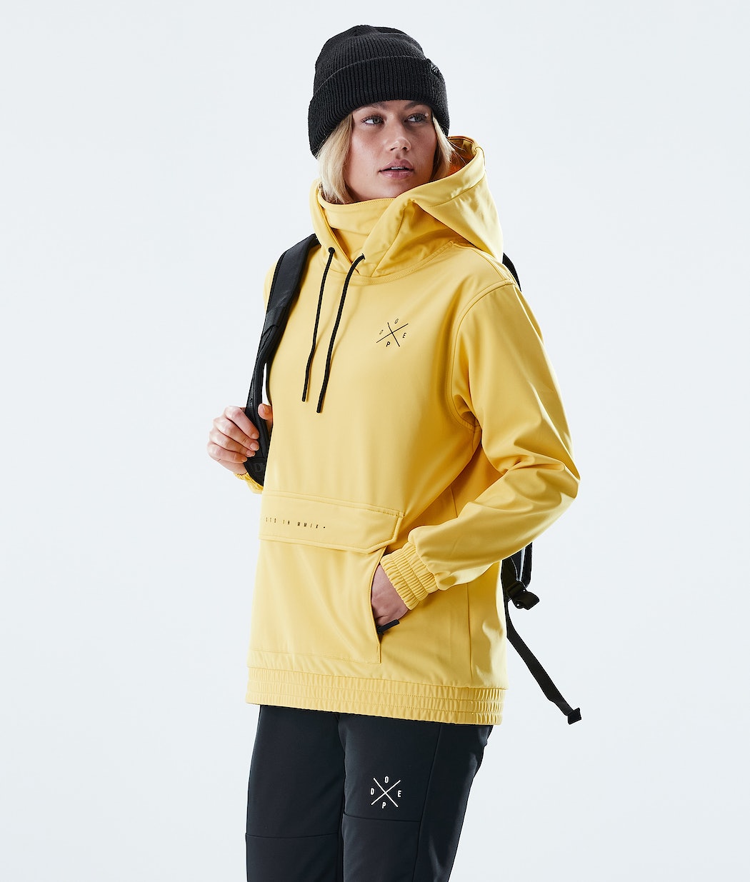 Dope Nomad W Skijacke Damen Gelb | 807-ODXWBI
