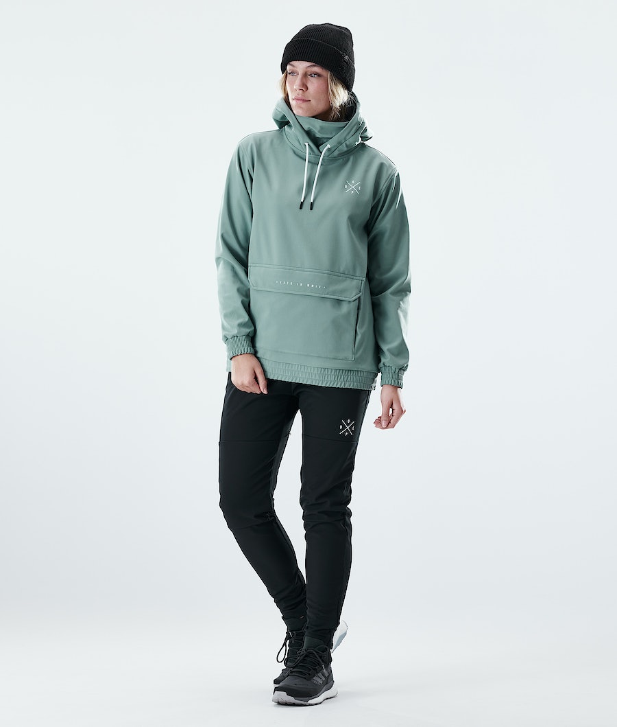 Dope Nomad W Skijacke Damen Grün | 897-CLQHIF