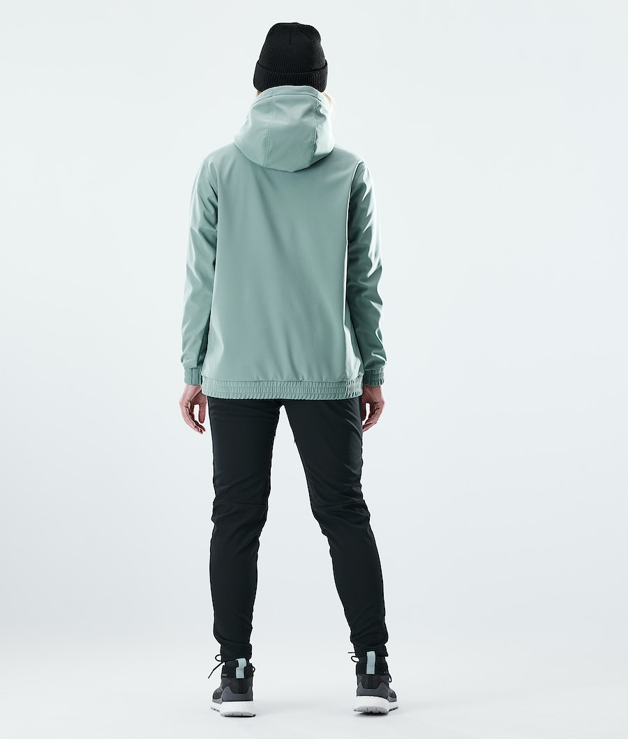 Dope Nomad W Skijacke Damen Grün | 897-CLQHIF