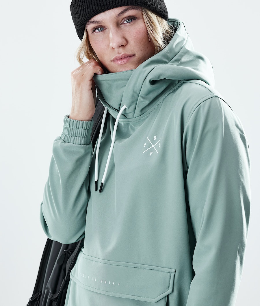 Dope Nomad W Skijacke Damen Grün | 897-CLQHIF