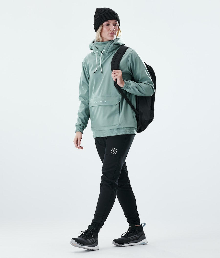 Dope Nomad W Skijacke Damen Grün | 897-CLQHIF