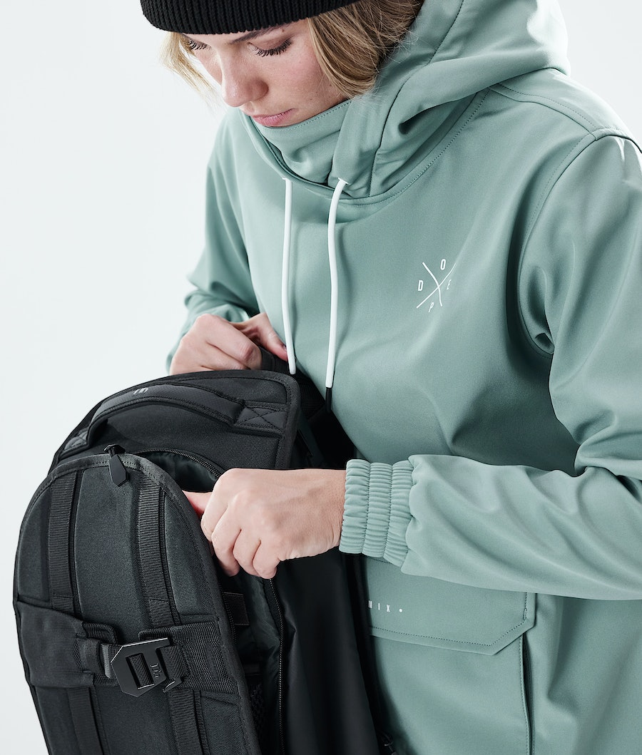 Dope Nomad W Skijacke Damen Grün | 897-CLQHIF