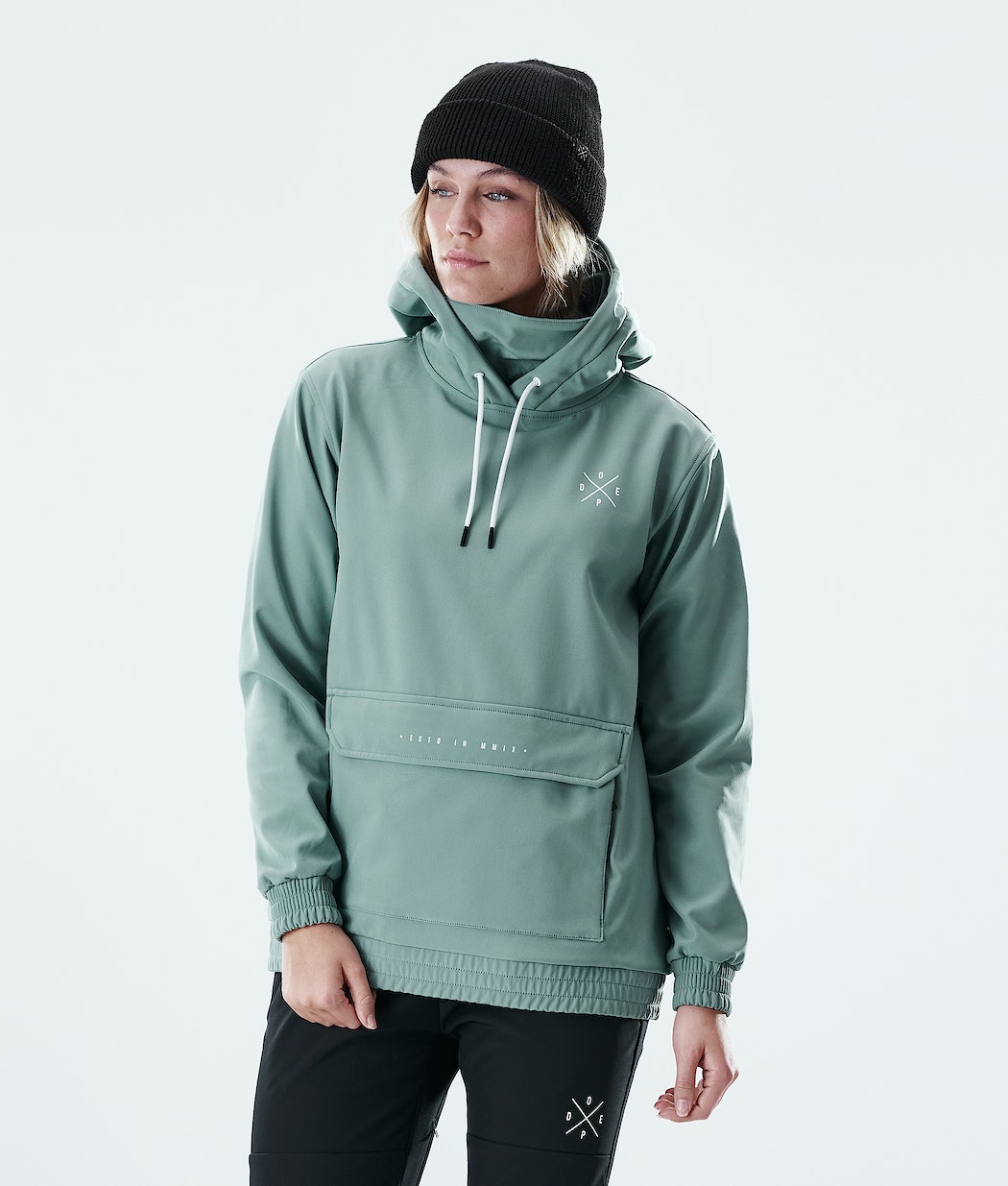 Dope Nomad W Skijacke Damen Grün | 897-CLQHIF