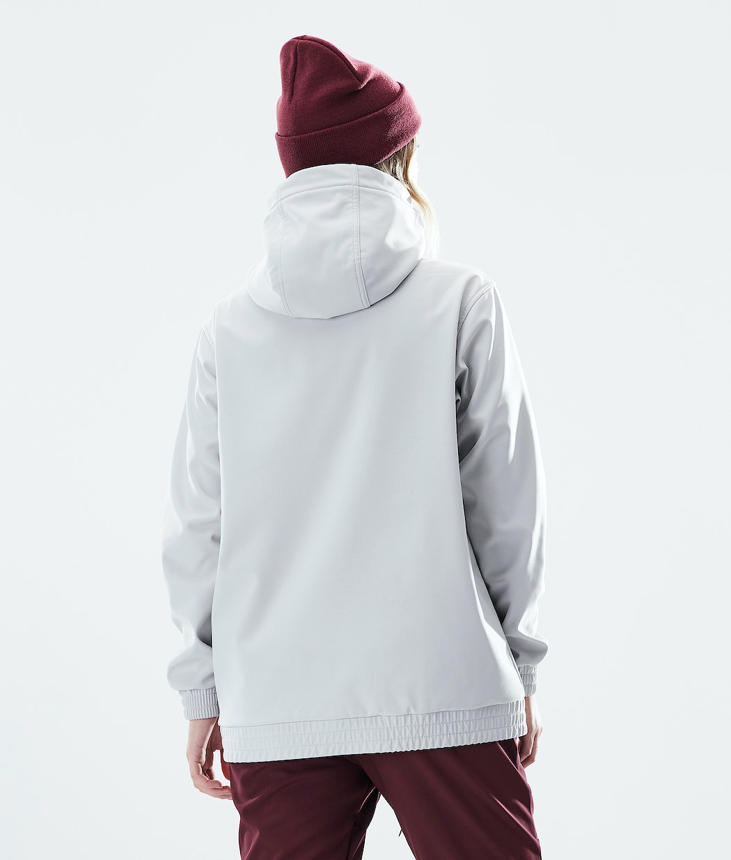 Dope Nomad W Skijacke Damen Hellgrau | 145-PLDRFG