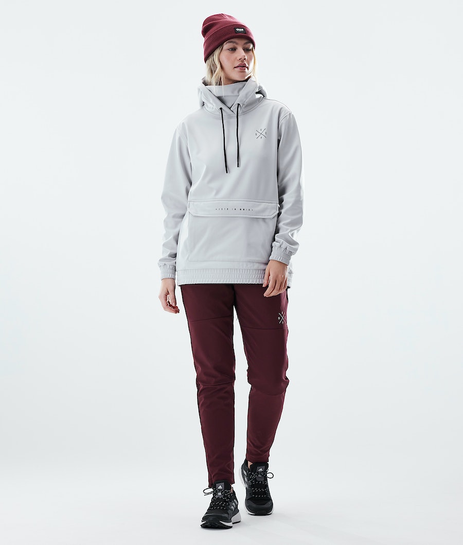 Dope Nomad W Skijacke Damen Hellgrau | 145-PLDRFG