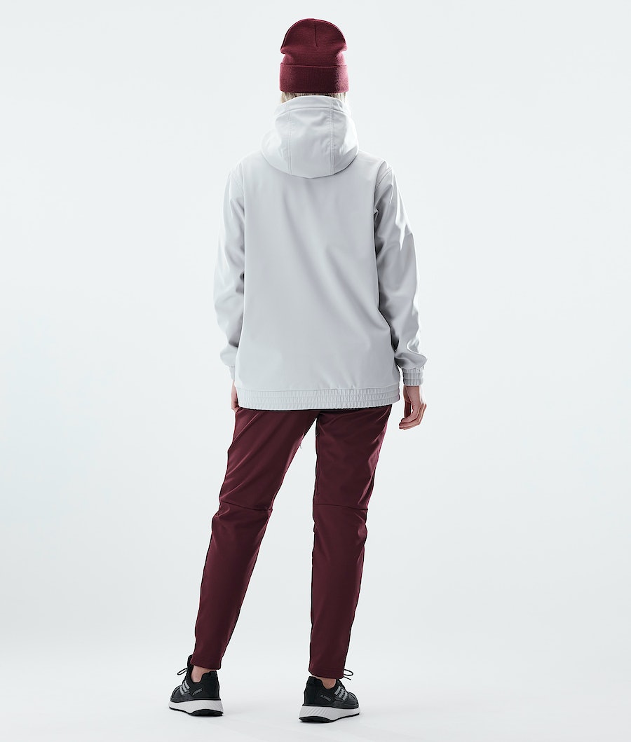 Dope Nomad W Skijacke Damen Hellgrau | 145-PLDRFG