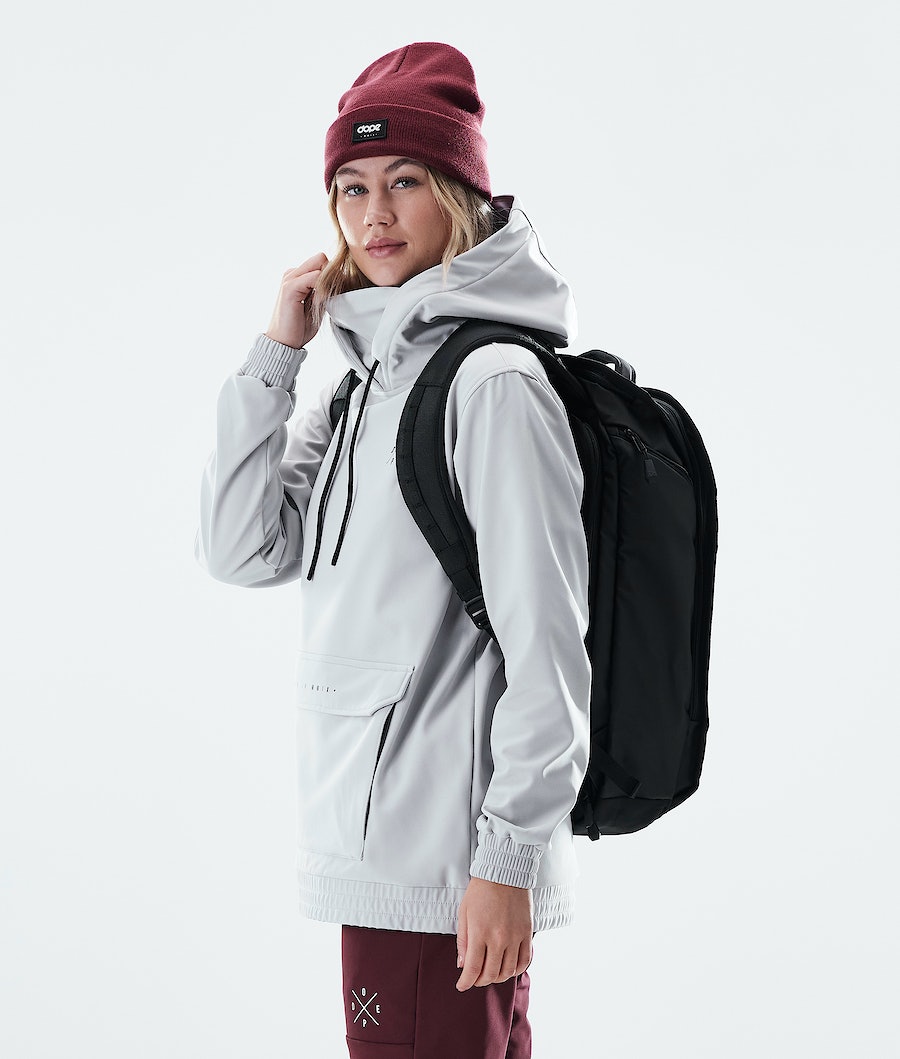Dope Nomad W Skijacke Damen Hellgrau | 145-PLDRFG