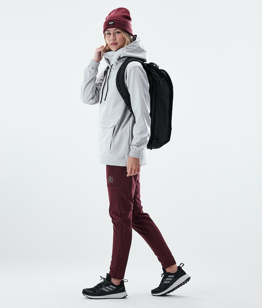Dope Nomad W Skijacke Damen Hellgrau | 145-PLDRFG