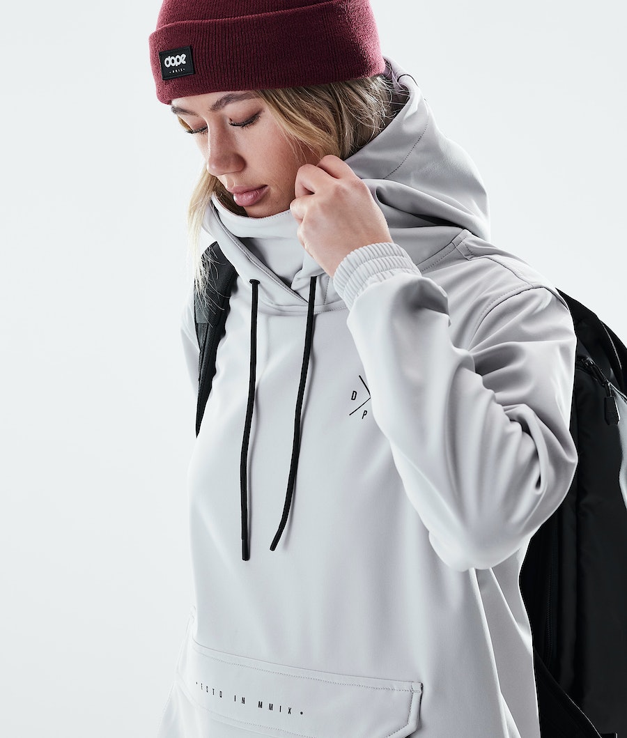 Dope Nomad W Skijacke Damen Hellgrau | 145-PLDRFG